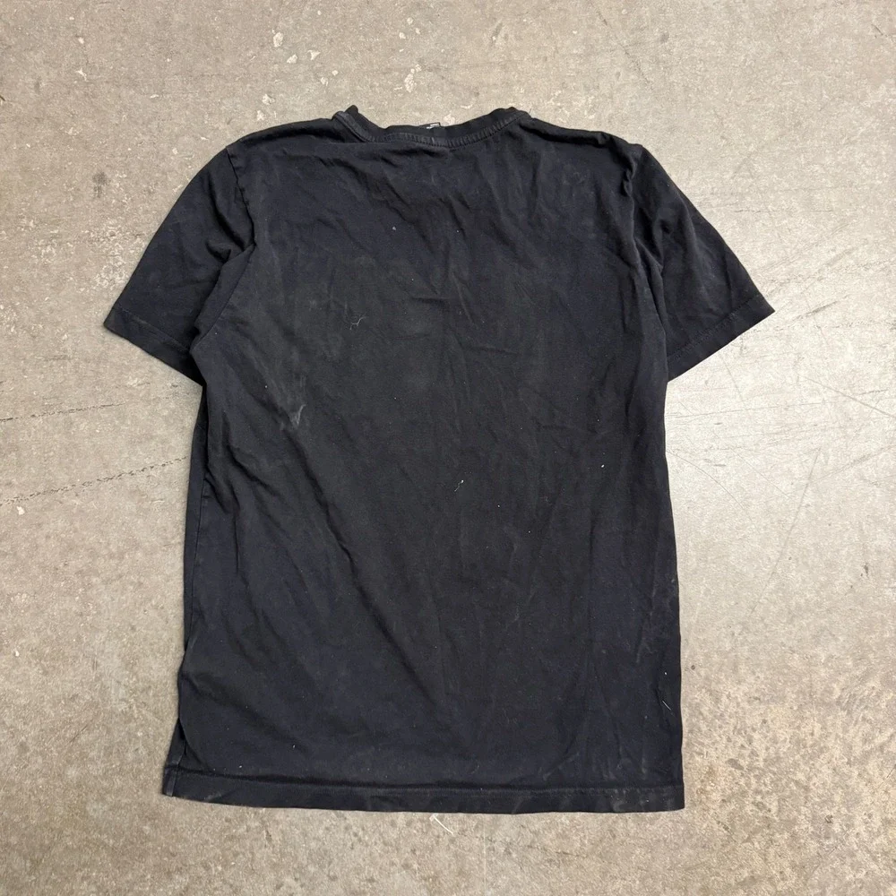 The North Face Reykjavik Iceland Coordinates Graphic T-Shirt Mens Medium Black